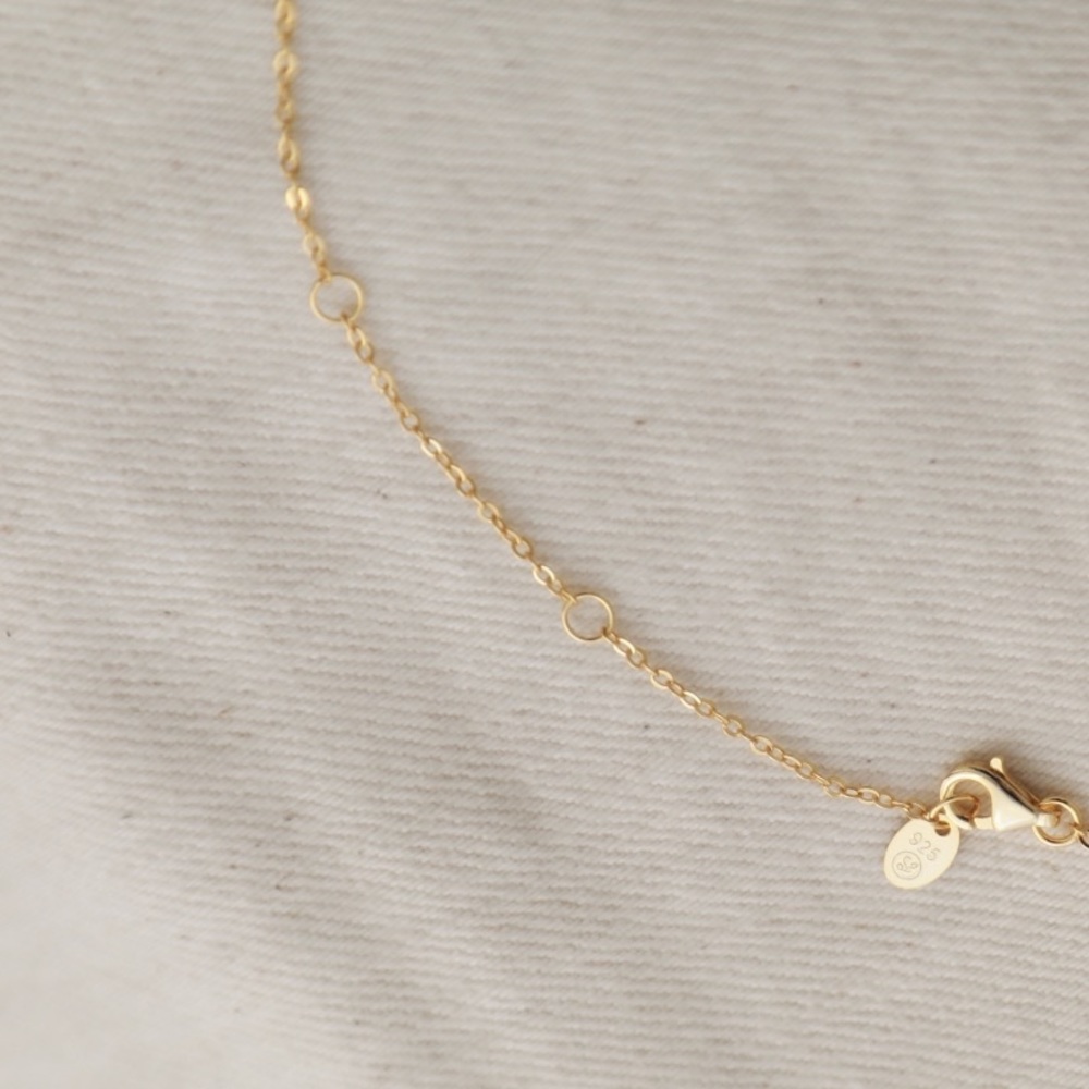 Evil Eye Necklace | 14k Gold Plated - Picture 8 of 9